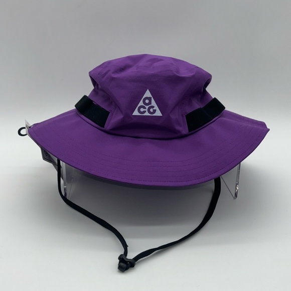 Nike Unisex Size Medium ACG Apex Bucket Hat Purple/Black NEW FB6530-599 - Picture 2 of 5
